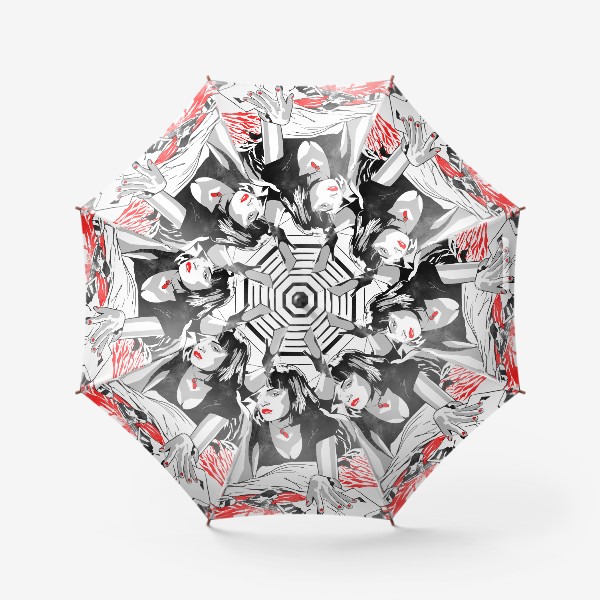 Зонт «Криминальное чтиво»