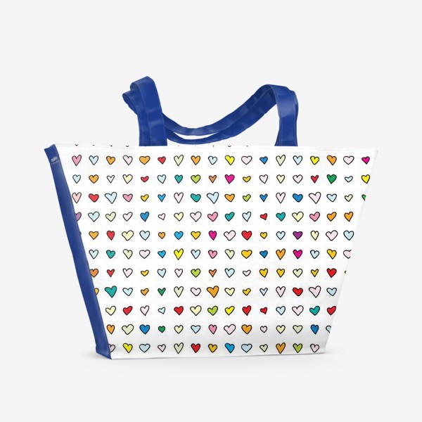 Пляжная сумка «Heart»