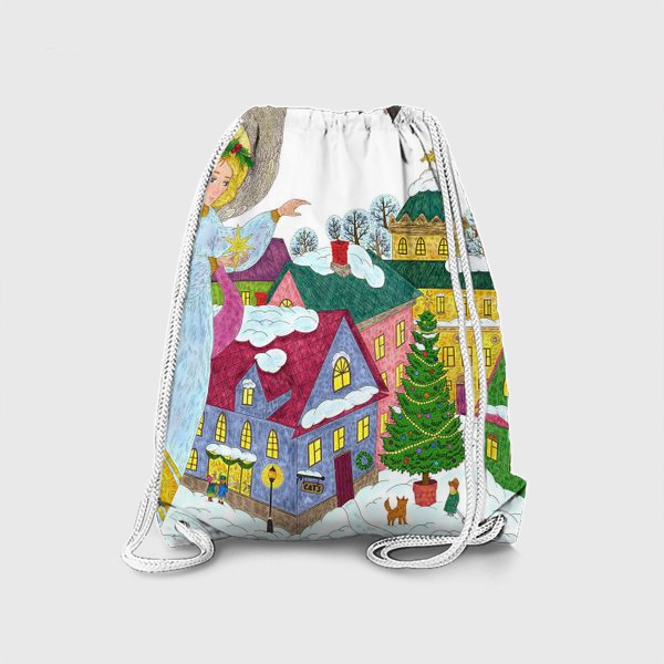 Рюкзак «Счастливого Рождества»