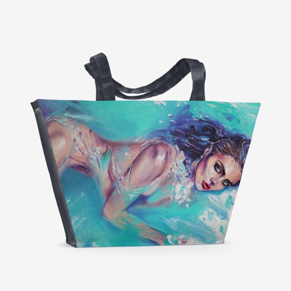Пляжная сумка «Кара Делевинь»