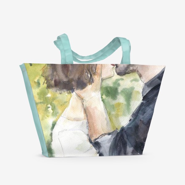 Пляжная сумка «Любовь»