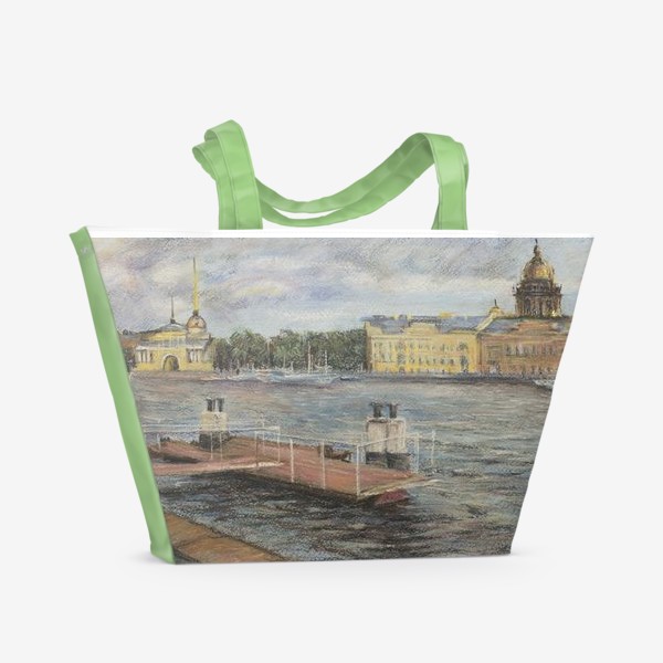 Пляжная сумка &laquo;Санкт-Петербург&raquo;