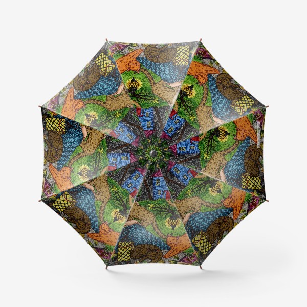 Зонт «Тайна осени»