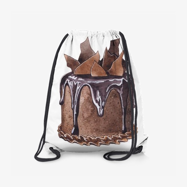 Рюкзак «Шоколадный торт»