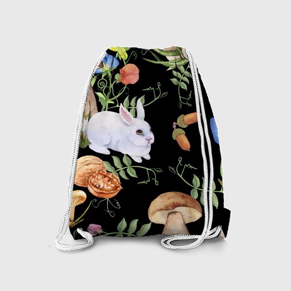 Рюкзак «Кролики в лесу.»