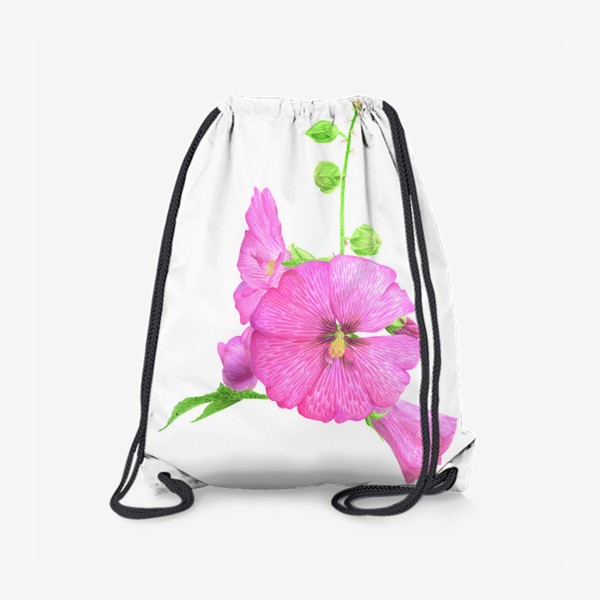 Рюкзак «Мальва розовая»