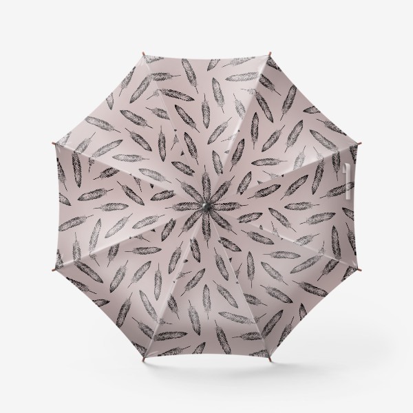 Зонт «Пух и перья»