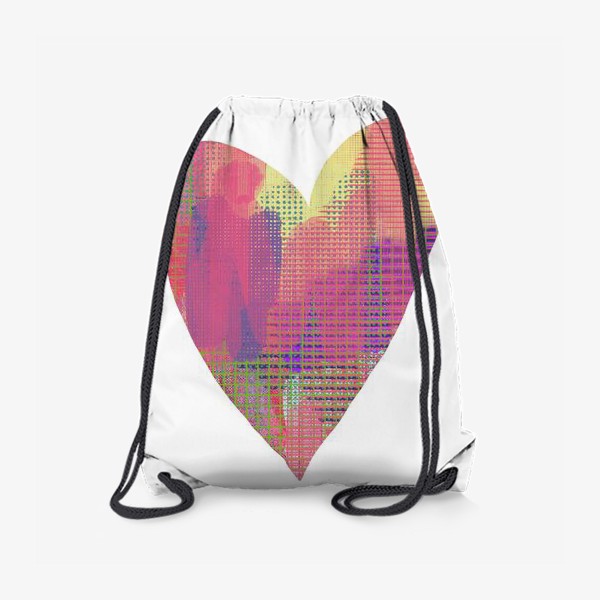 Рюкзак «Розовое сердце»