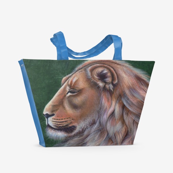 Пляжная сумка «"Молодой лев"»
