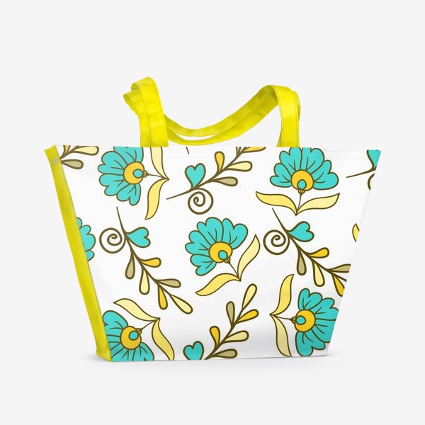 Пляжная сумка «Цветы. Сны весны»