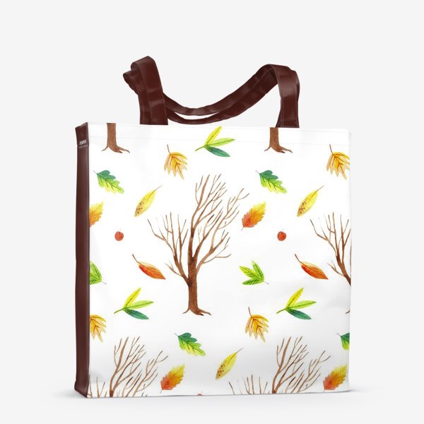 Сумка-шоппер «Осенний лес»