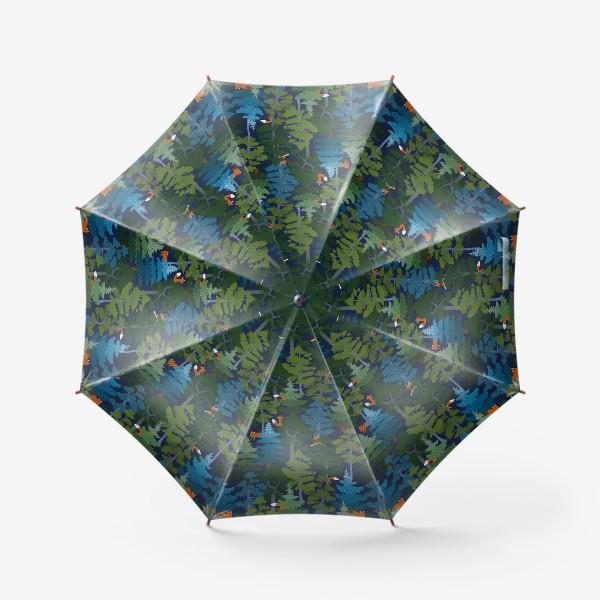 Зонт «Хвойный лес»