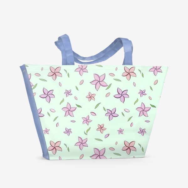 Пляжная сумка «Весна»