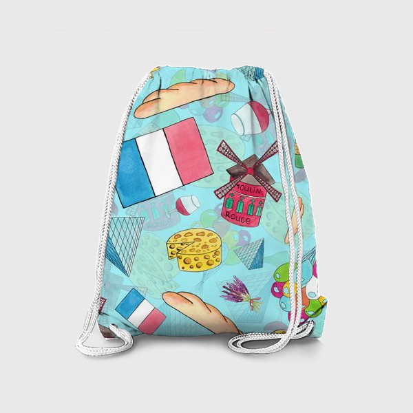 Рюкзак «Маленькая Франция»