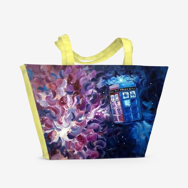 Пляжная сумка «Doctor WHO, Tardis»