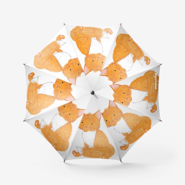 Зонт «Милый лисенок»