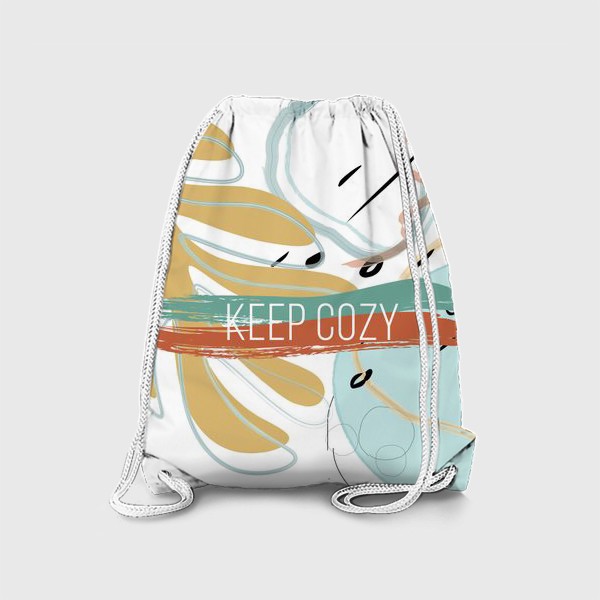 Рюкзак «Keep cozy»