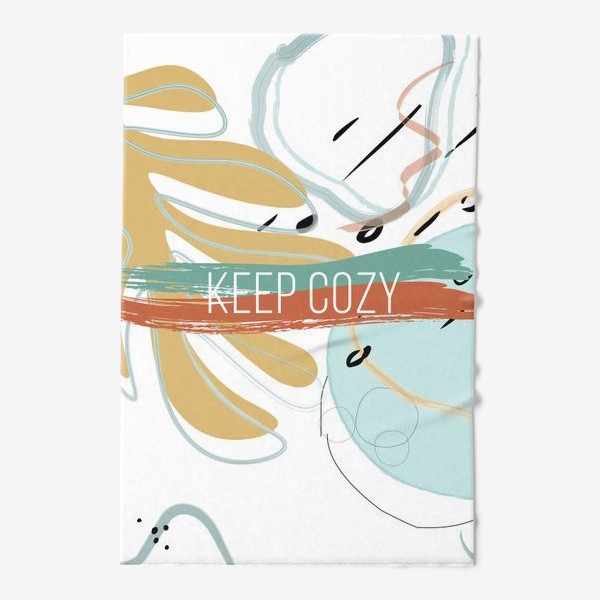 Полотенце «Keep cozy»