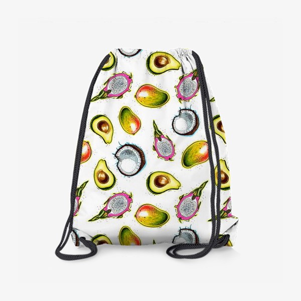 Рюкзак «Тропические фрукты»
