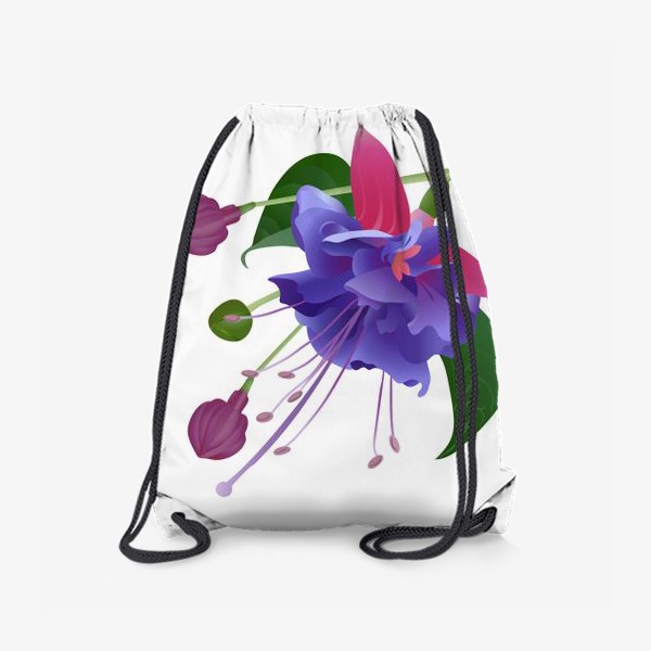 Рюкзак «Цветок Фуксия.»