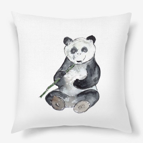 Подушка «Панда. Улыбнись.»