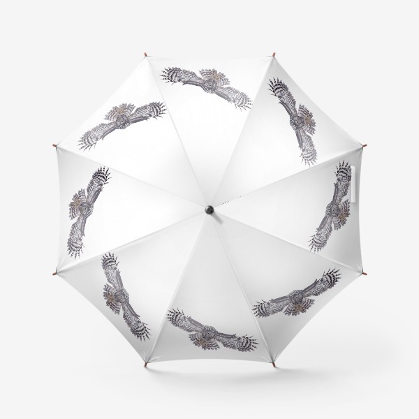 Зонт «Птица Сова.»