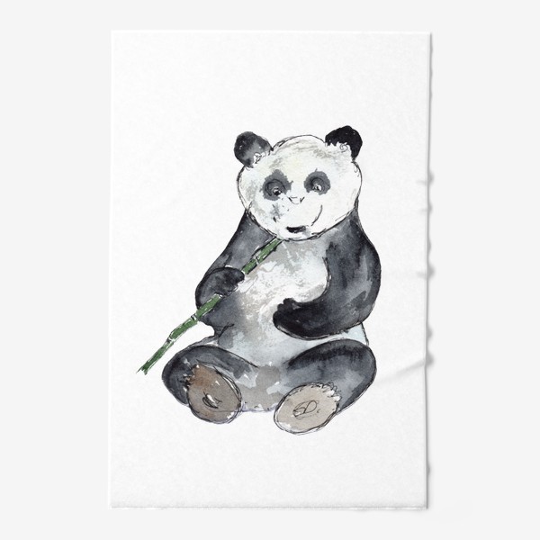 Полотенце «Панда. Улыбнись.»