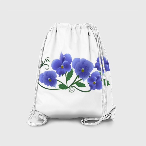 Рюкзак «Цветочки.»