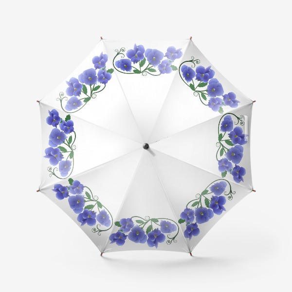 Зонт «Цветочки.»