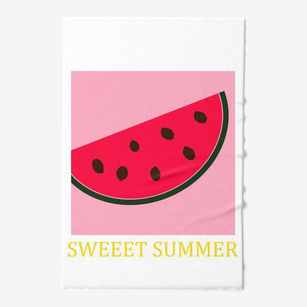 Полотенце «принт Sweet Summer Арбуз»