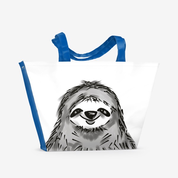 Пляжная сумка «Ленивец »