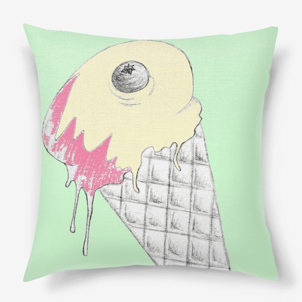 Подушка «Мороженное Pop Art»