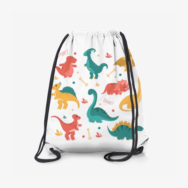 Рюкзак «Веселые динозавры»