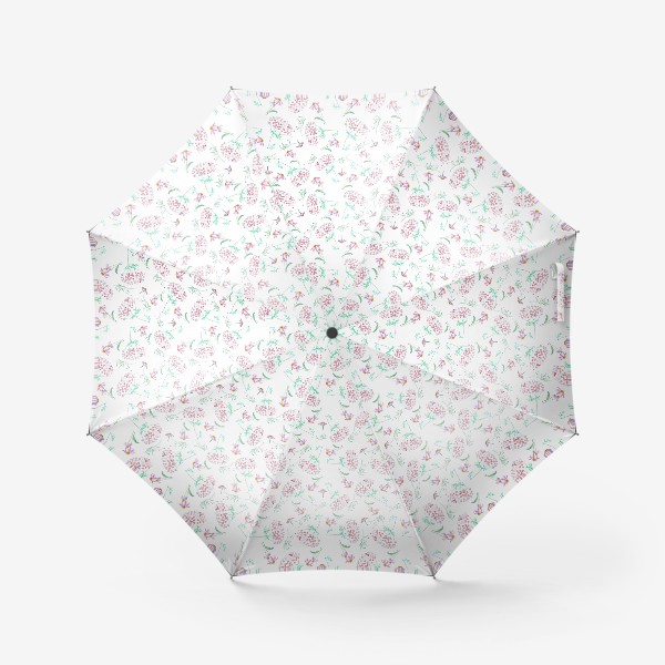 Зонт «Цветы с моего сада»