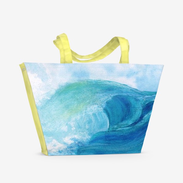 Пляжная сумка «Морская свежесть»