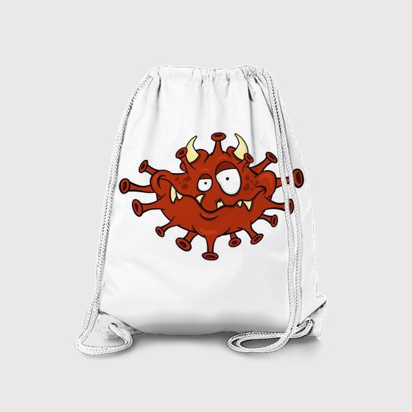 Рюкзак «коронавирус»