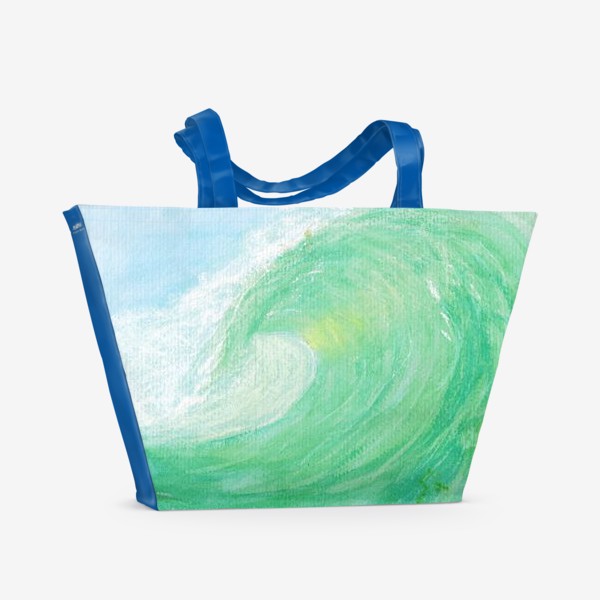 Пляжная сумка «Волна»