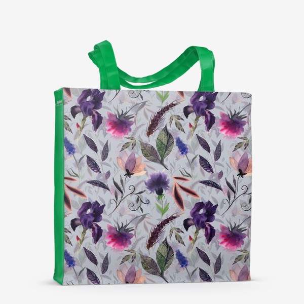 Сумка-шоппер «Flower pattern»