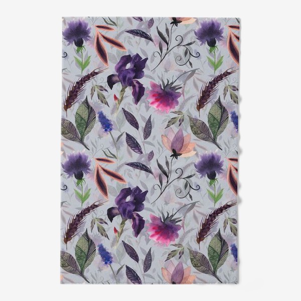 Полотенце «Flower pattern»