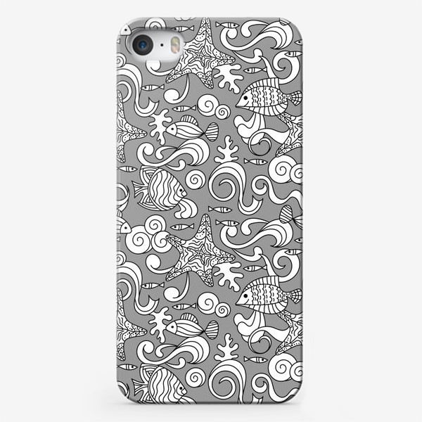 Чехол iPhone «Подводный мир»