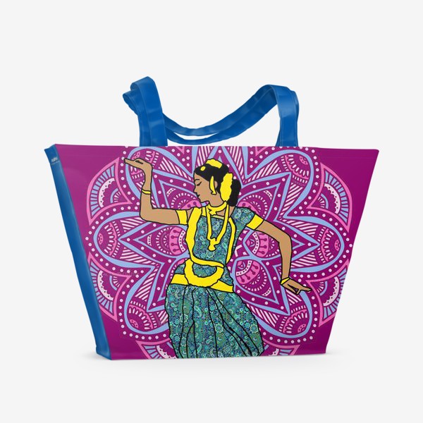 Пляжная сумка «Танцовщица»