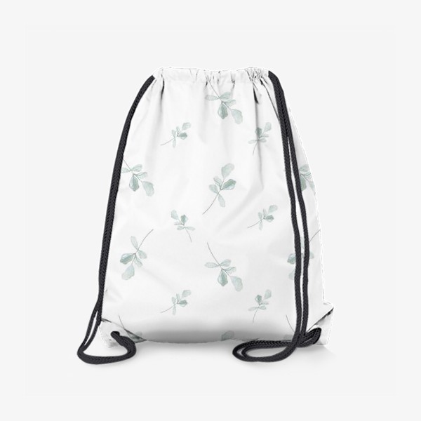 Рюкзак «Орнамент из листьев»