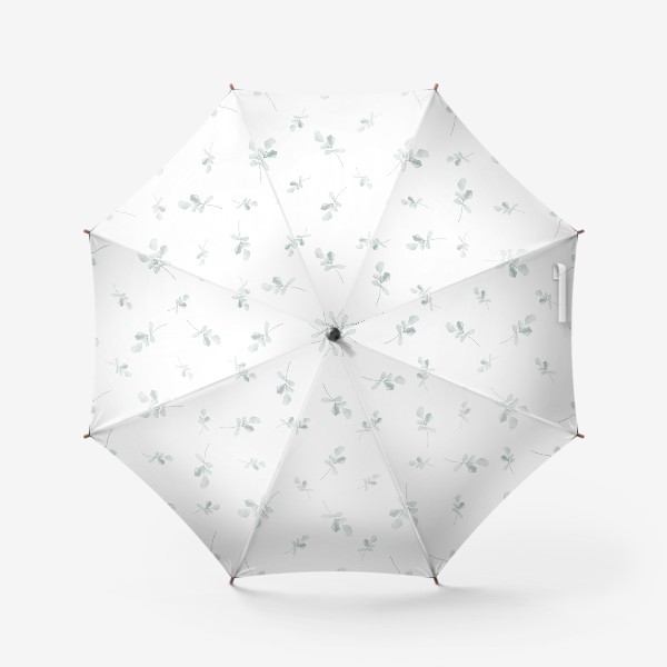 Зонт «Орнамент из листьев»
