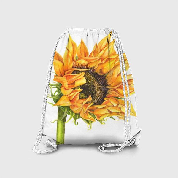 Рюкзак «Цветок подсолнуха»