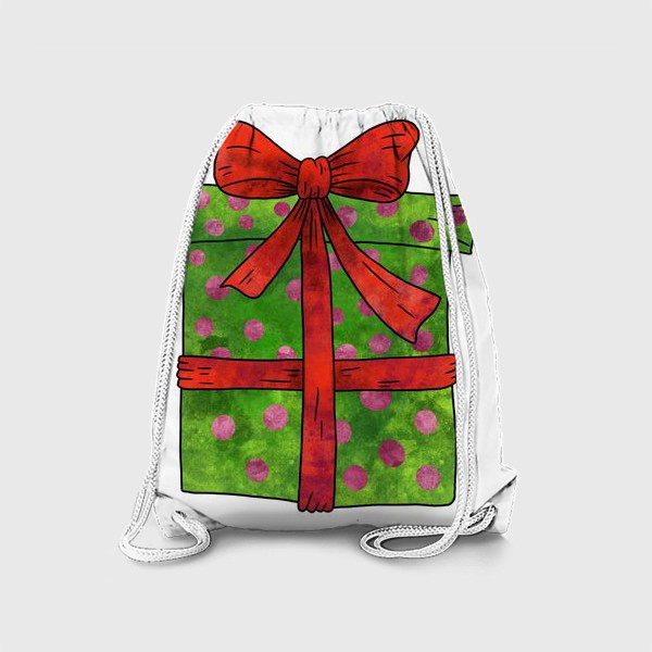 Рюкзак «Коробка с подарком»