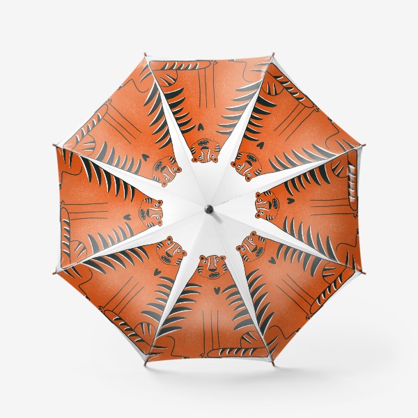 Зонт «Треугольный тигр»