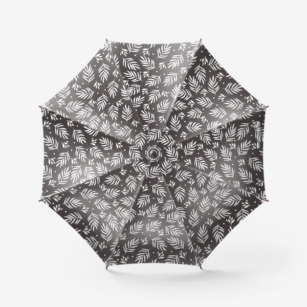 Зонт &laquo;Scandinavian floral pattern&raquo;