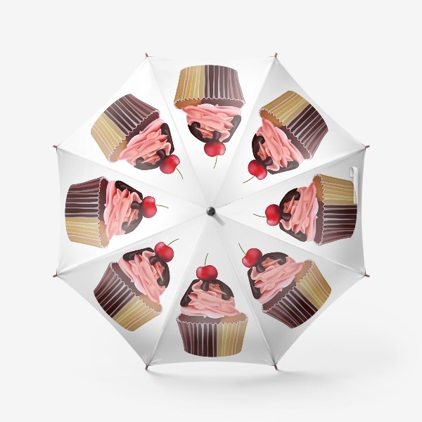Зонт «Пирожное»