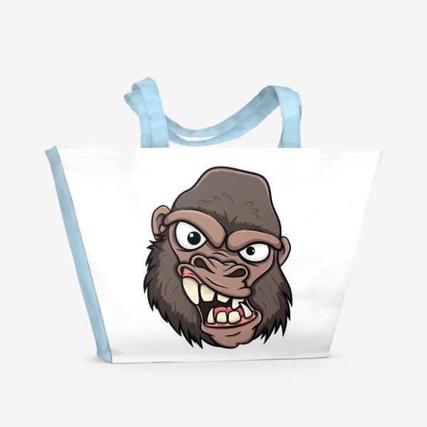 Пляжная сумка &laquo;горилла&raquo;