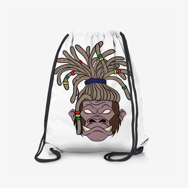 Рюкзак «горилла с дредами»